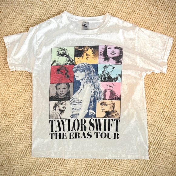 Gildan Heavy Cotton White T-Shirt - Picture 1 of 3